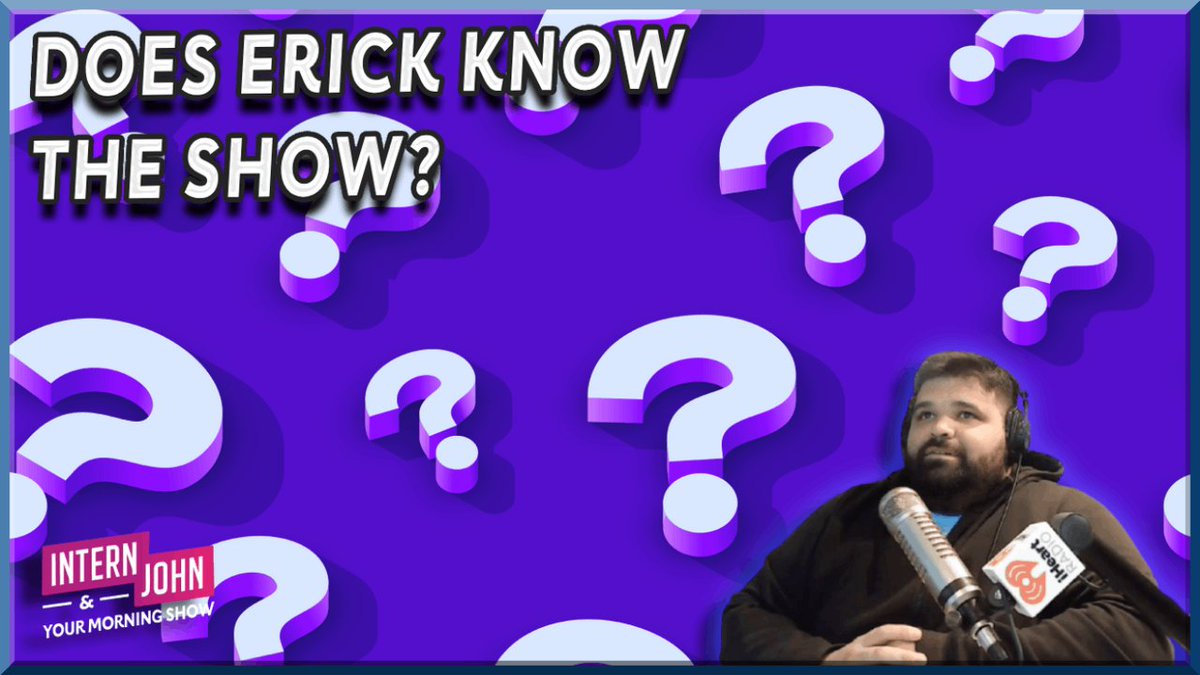 Does @mrerickv truly know everything about the show? Time to prove it!! 🤔 Watch HERE: youtu.be/ro6UJau2NyY