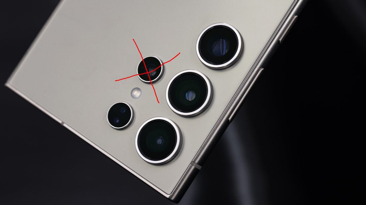 تقرير: بدأت سامسونج تختبر النموذج الاولي من هاتف جالكسي S25 الترا بثلاث كاميرات خلفية و تم الاستغناء عن كاميرا 3x telephoto.

#GalaxyS25Ultra