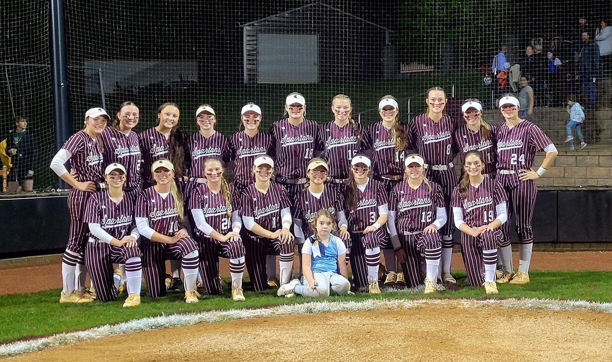 South Caldwell Lady Spartans Softball defeats McDowell Titans in a nail biter, 3-2. South advances to the 4th round of the NCHSAA 4A West Regional play-offs. Next game Friday at 6:30 v winner of Reagan vs. Northwest Guilford.