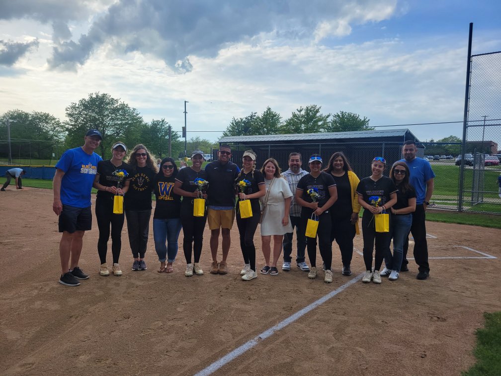 We got to celebrate our 5 seniors yesterday before the rain rolled in. Congrats and good luck!
