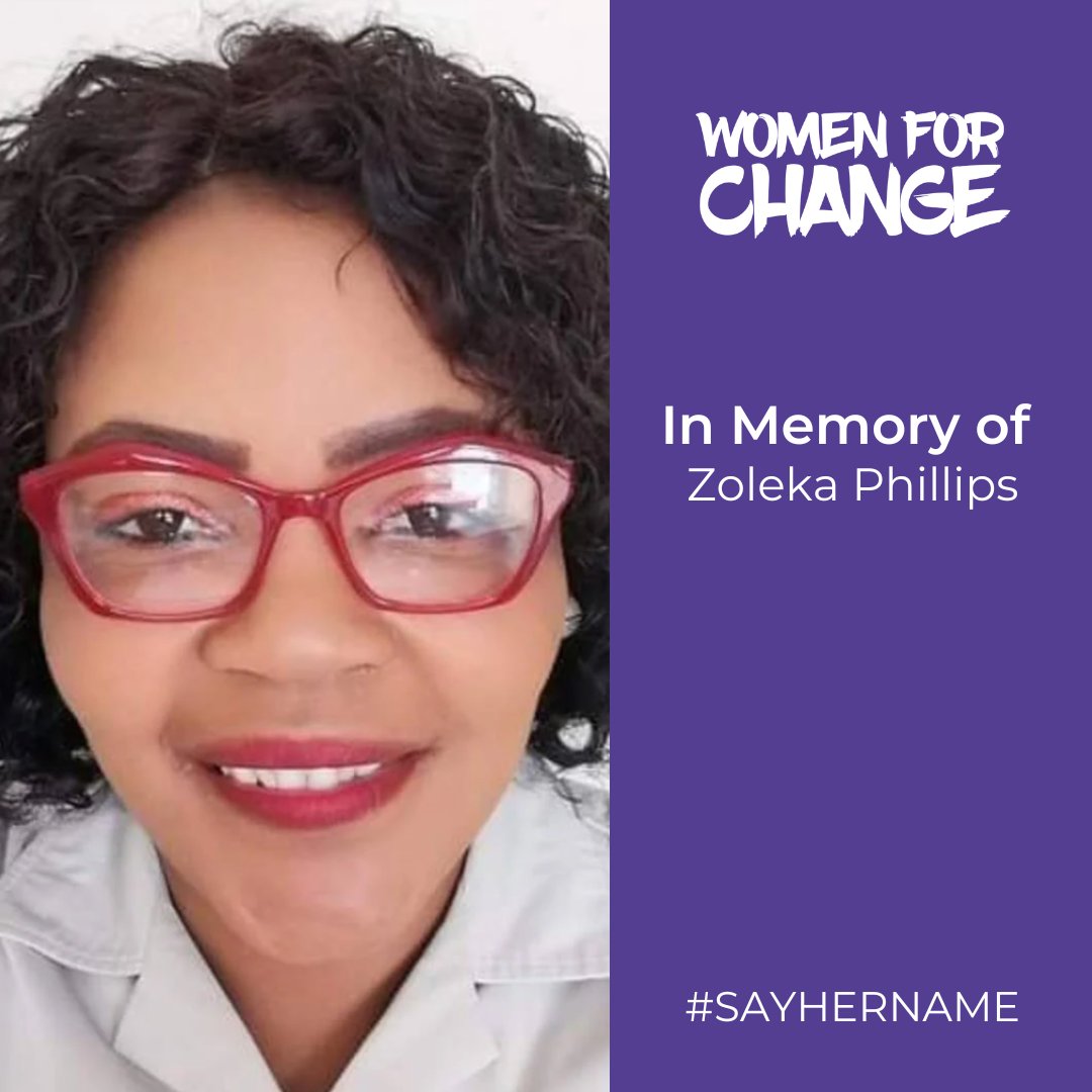 Zoleka Phillips, 46, was gunned down inside her home in Asazani, Thembalethu, on 21 April 2024. It is alleged that two armed men entered Zoleka’s home and opened fire. She sustained injuries to her head, neck, and right leg. When police arrived on the scene, Zoleka had already…