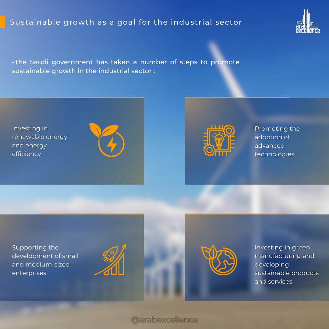 🌍💡 Explore Saudi Arabia's commitment to diversification and sustainable growth. What are your thoughts on this exciting transformation? 💬 Comment below and join the conversation!

#sustainablegrowth #industrialinnovation #ksa #futureofsaudi #greenmanufacturing