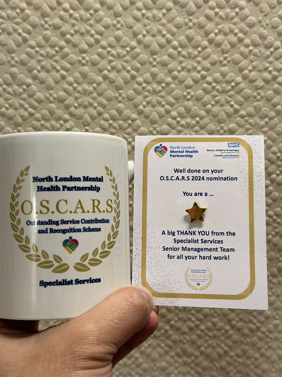 Special shoutout to NLMHP Specialist Services who never fail to recognize the dedication of their staff. 🤩
<a href="/FrancescaSmarg1/">Francesca Jays</a> 
@D_G_Stone1978 <a href="/NurseSoda/">NurseSoda</a> <a href="/PhilJackson2/">Horrorcurry⚒🎄🦅</a>