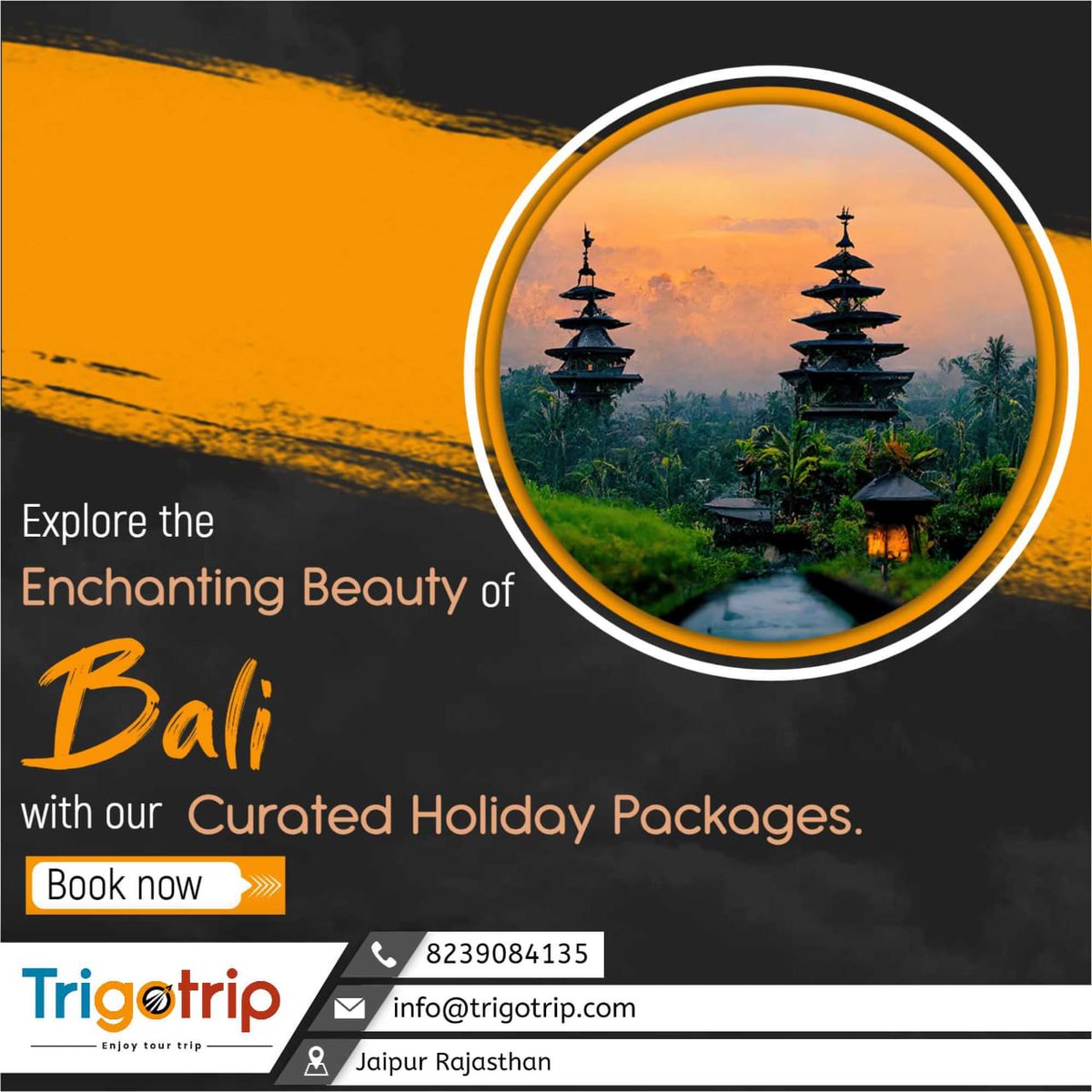 Explore the Enchanting Beauty of Bali: Book Your Bali Tour with Trigotrip!
.
#Bali #ExploreBali #BaliTrip #TravelBali #Indonesia #Ubud #kintamanitour #nusadua #KutaBeach #NusaPenida #tanahlot #GiliIslands #BaliSunset #git_git_waterfall #kuberatvride #TempleHopping #trigotrip
