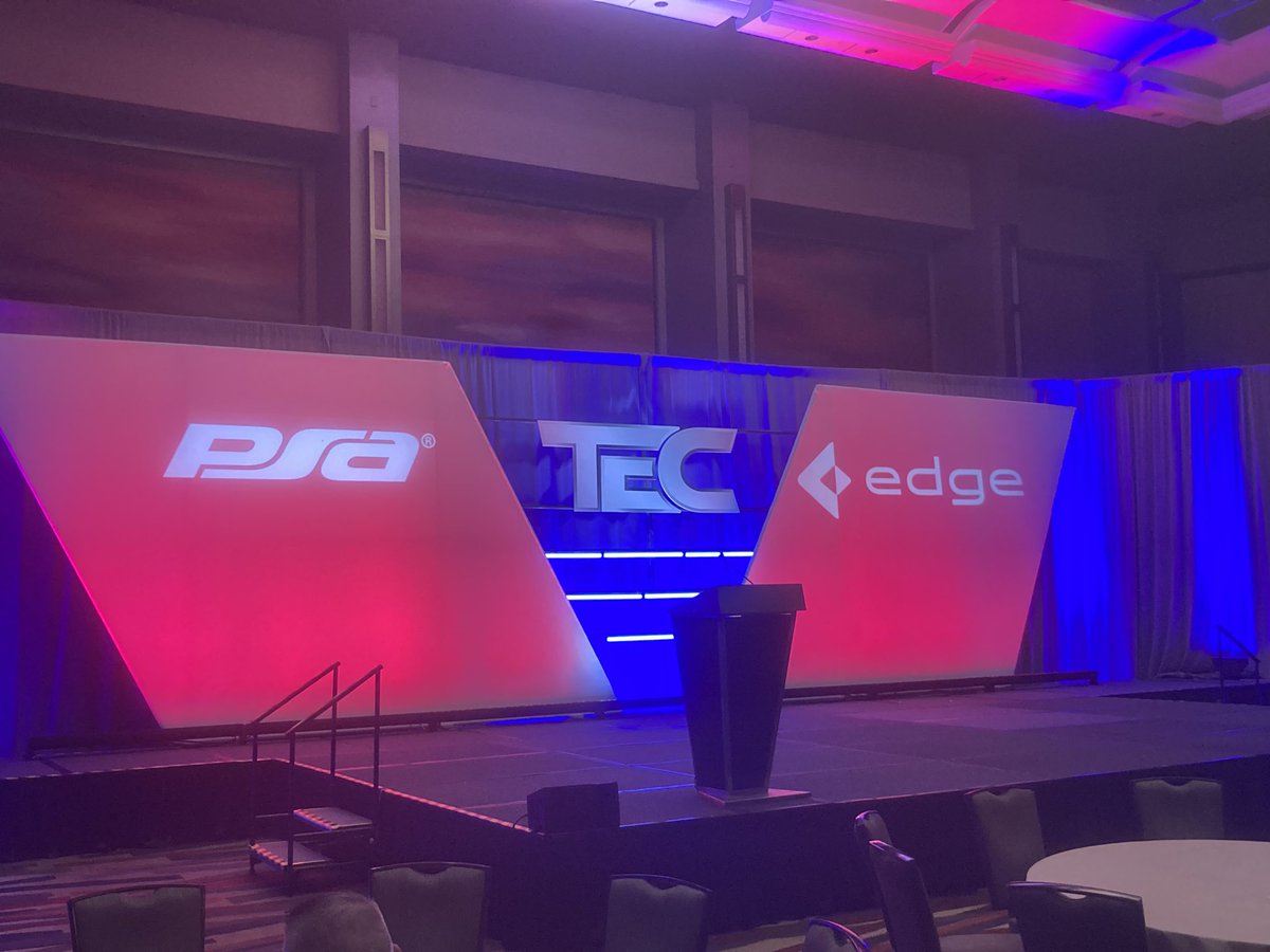 It’s almost time to kick off #PSATEC and #EdgeSPM in Dallas with a keynote on leveraging #AI for good. @PSASecurity @EdgeProAV @SSIMagazine @commintegrator #ArtificialInteligence