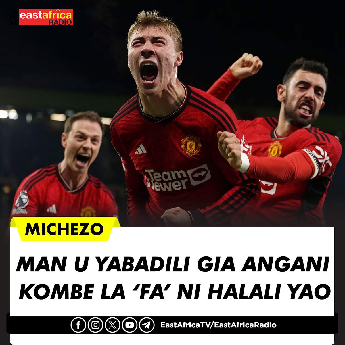 #MICHEZO: Klabu ya Manchester United imesema kwamba msimu huu hawatakuwa na hafla ya tuzo ya mchezaji bora wa msimu na badala yake watawekeza nguvu kwenda kubeba ubingwa wa FA Hapo awali United walipanga sherehe hizo zifanyike Mei 20 siku tano kabla ya fainali ya FA ambapo…