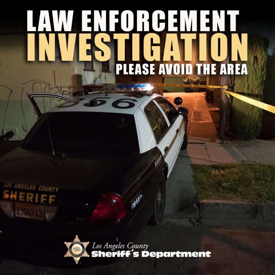 #LASD Homicide Responding to Shooting Death Investigation, 44500 Blk of 5th St E #Lancaster local.nixle.com/alert/10981957/