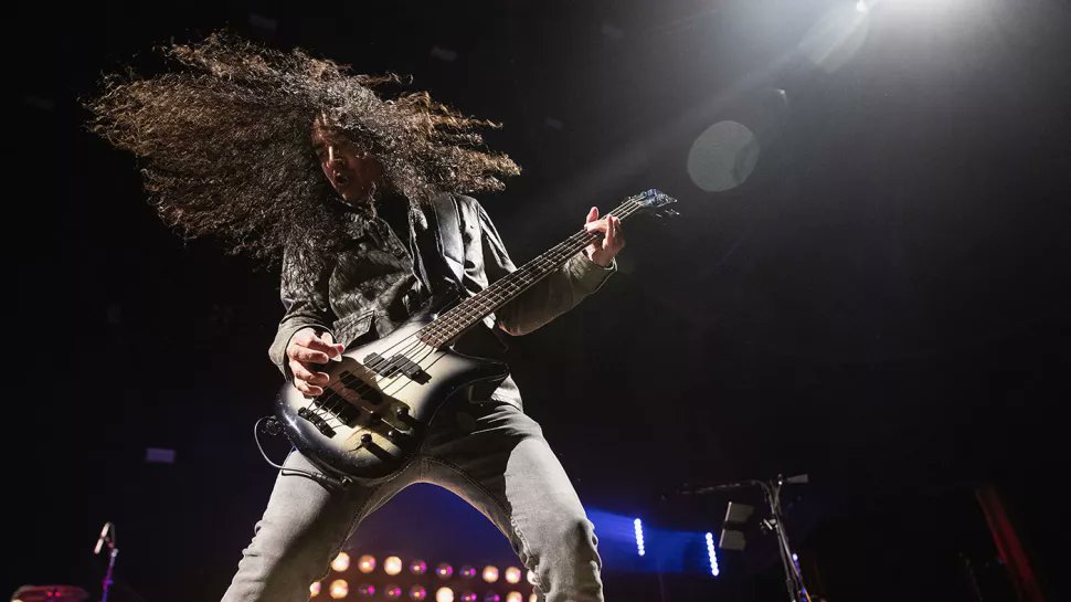 #OnThisDay #HappyBirthday to Michael Allen Inez @MikeInez best known for his role as the #bassist of @AliceInChains since 1993. He is also recognized for his work w/ @OzzyOsbourne from 1989–1993. Inez has also been associated with @Slash Snakepit #BlackLabelSociety @officialheart