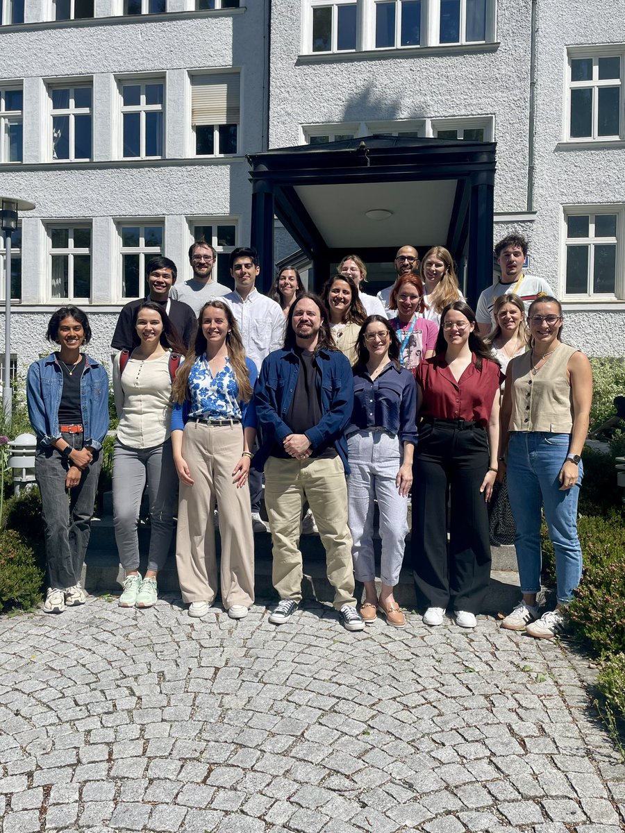 ELePHiNt Conference 2025 (@elephint_conf) on Twitter photo And we are off! The second annual ELePHiNt conference is underway at the <a href="/mpi_psychiatry/">Max Planck Institute of Psychiatry</a> under the Munich sunshine ☀️ And we are off! The second annual ELePHiNt conference is underway at the <a href="/mpi_psychiatry/">Max Planck Institute of Psychiatry</a> under the Munich sunshine ☀️