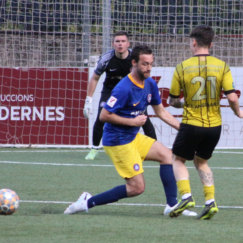 fcandorra's tweet photo. 📝 𝐂𝐑Ò𝐍𝐈𝐂𝐀 | @fcandorra B 2⃣-1⃣ Vilanova de l'Aguda

#3cat15
#SomTricolors 🔵🟡🔴