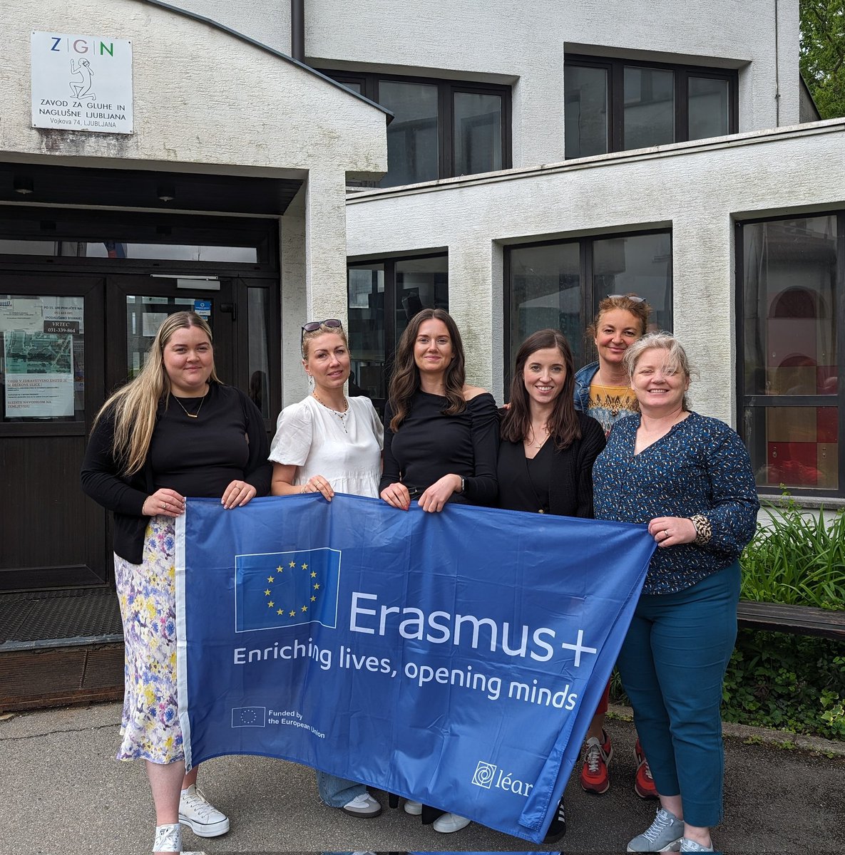 Our staff are having a wonderful time visiting our partner school ZGN in 🇸🇮
Amazing opportunity to develop cooperation between our schools.
#WeAreBCS #EnrichingLivesOpeningMinds
<a href="/EUErasmusPlus/">Erasmus+</a> <a href="/Leargas/">Léargas</a> <a href="/accsirl/">ACCS</a>
