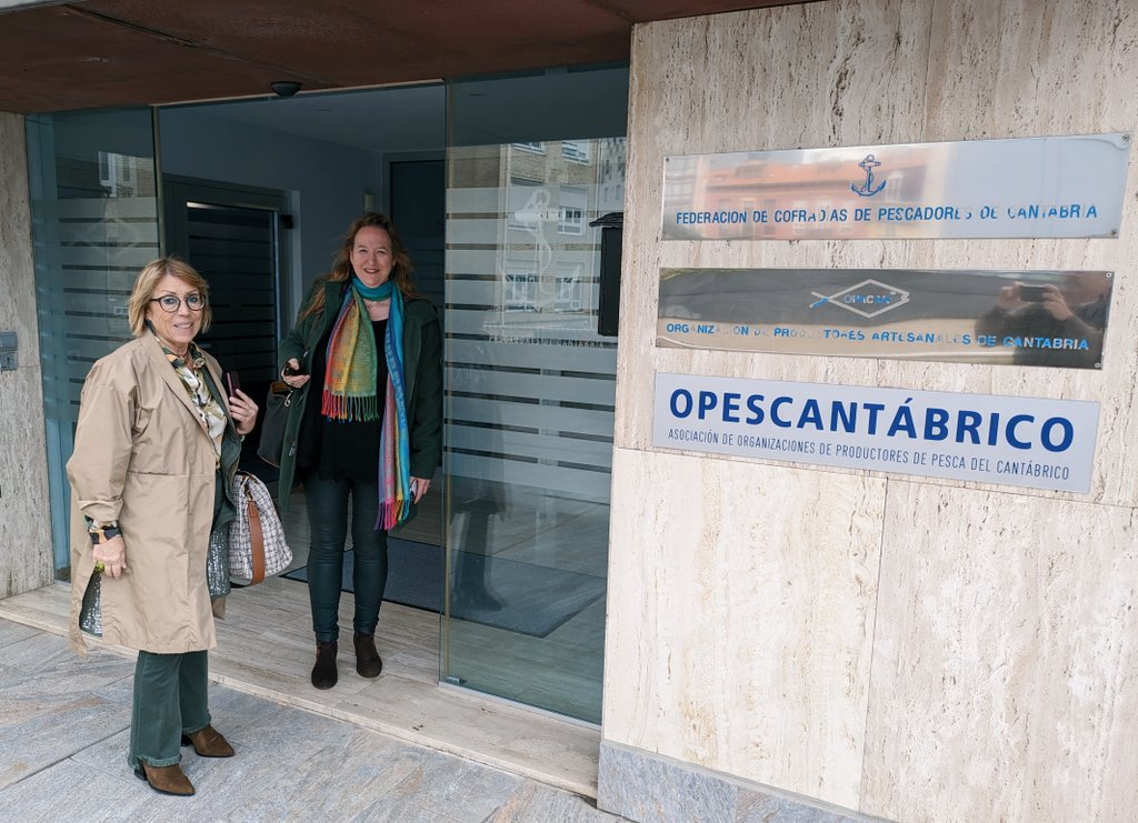 Nos hemos reunido con la Federación de Cofradías de Pescadores de Cantabria para conocer de primera mano sus necesidades y recoger sus sugerencias.