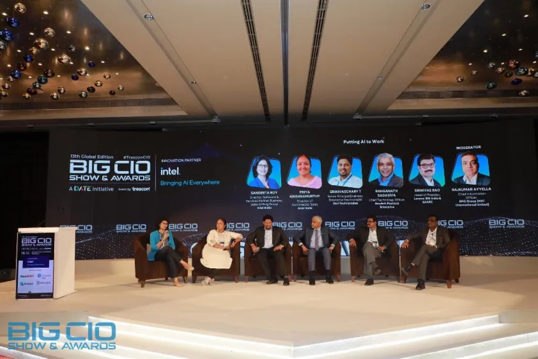 Shaping the Future of Technology with AI Everywhere Take Center Stage at the 13th Big CIO Show Read more: acnnewswire.com/press-release/… @TresconGlobal #BigCIOShow #tradeshow #artificialintelligence #AI To get updates, follow us @acnnewswire