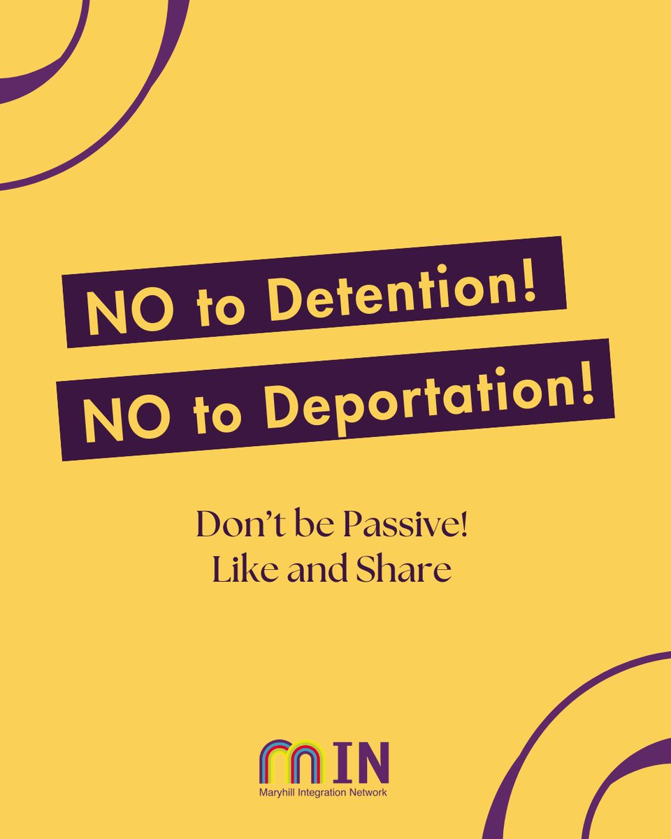 📢 Reporting to the Home Office? Make sure you're prepared! Bring support, share your details, and stay informed- Knowledge is power! 🔗 Helpful Resources: linktr.ee/maryhillintegr… #RwandaAct 📄 #AsylumSeekers #RwandaAct #rwandanotinmyname #refugeeswelcomehere #refugeeswelcome