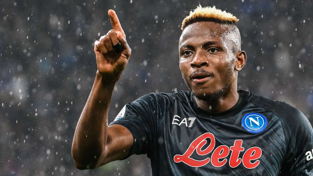 🚨 PSG are in POLE POSITION to sign Victor Osimhen! 🇳🇬 The player has a release clause of €130M. 💰 [Source: @Gazzetta_it]