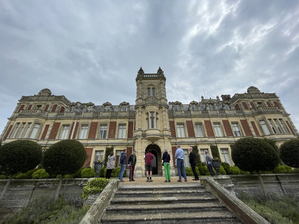 💡 Today, we have the privilege of convening our Advisory Panel at the picturesque @SomerleytonHall The stunning surroundings provide the perfect backdrop for the synergy of our collective ideas and expertise. Excited to see the innovative solutions that will emerge 💫