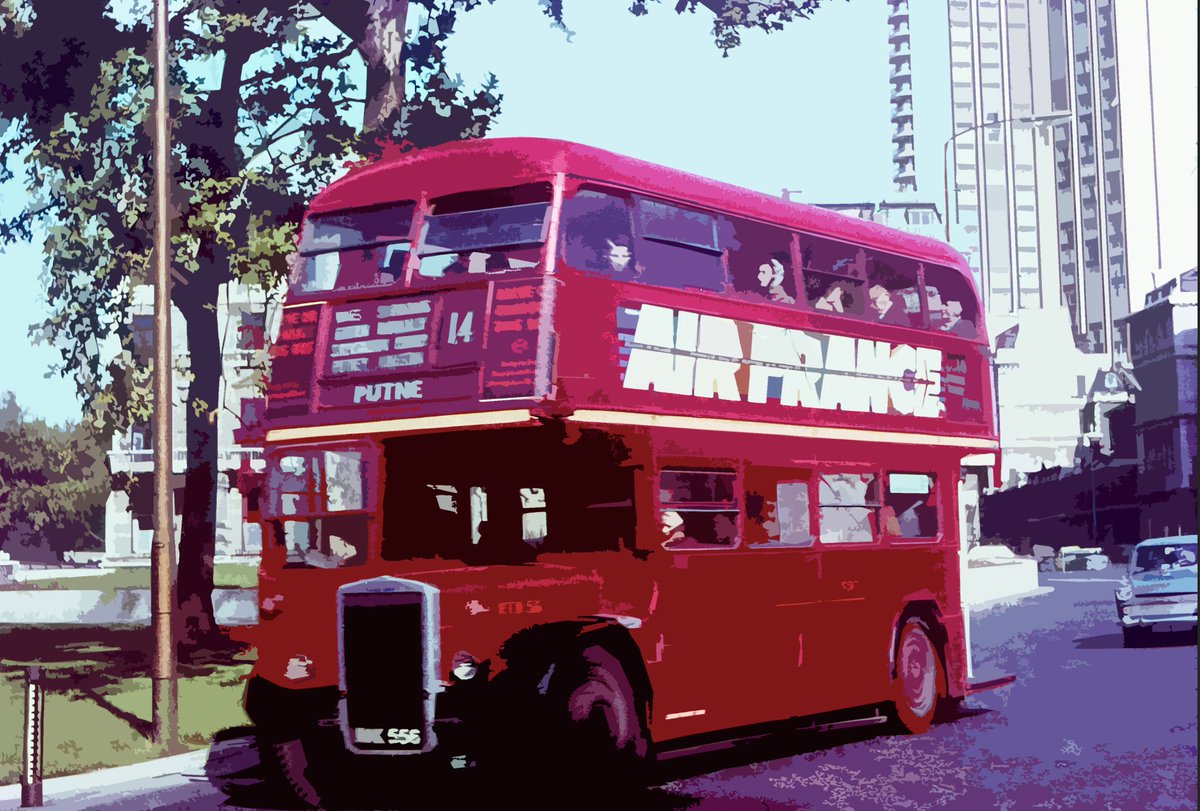 UK England London double decker bus - Home decor Print - Download megaspacks.gumroad.com/l/esnjmx #printable #print #digitalwork #uk #england #Wallpapers #wallartforsale #wallart #artistic #deckerbus #london #londoncity #londonbus