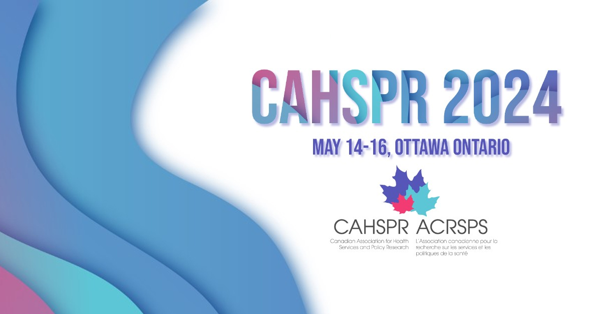 We're pleased to support #CAHSPR24, which kicks off today in Ottawa. Infoway’s Waldo Beausejour will present at 11 a.m. ET about the power of digital technology on #HHR and the benefits of #Interoperability and patient access to their own health information. @CAHSPR