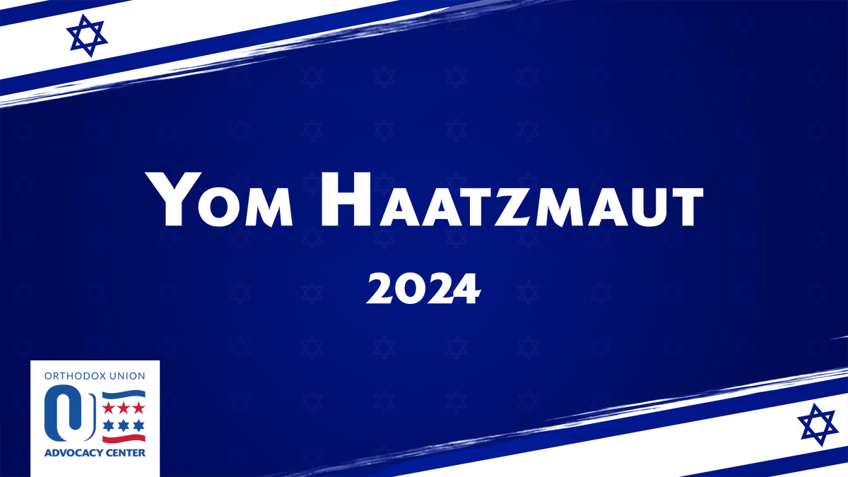 On this 76th Yom Haatzmaut, we celebrate Israel's independence and constant battle for existence. May she triumph over all her adversaries, thanks to the indominable spirit of the Jewish people and the United States' enduring partnership.