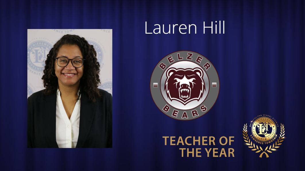 Congratulations to Belzer Middle School 2023-2024 Teacher of the Year, Ms. Lauren Hill! 🎉 #LTpride
