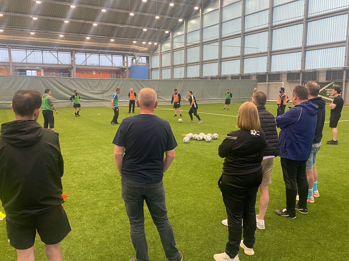 CCD - Player Pathway

Well done to everyone who attended our in-person @ScotFAWest Transition to 9s Workshop at Toryglen last night. Some excellent discussions followed by some ideas to take back onto the training pitch.

#ScottishFACoachEd