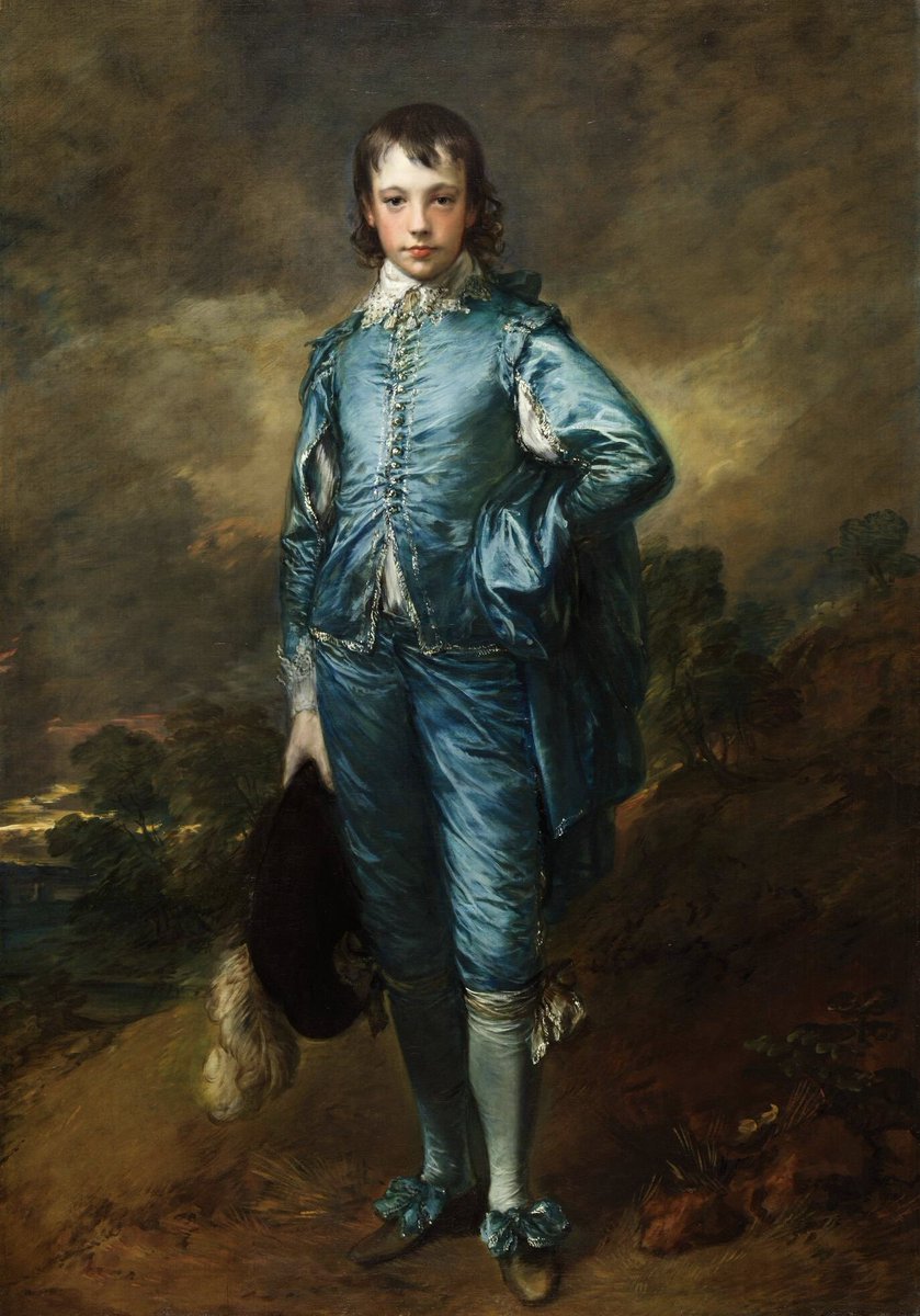 The Blue Boy Thomas Gainsborough c1770