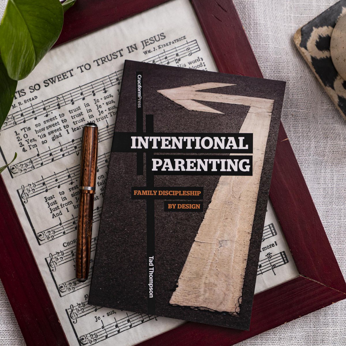 This is not another book of tactics and techniques. It is a book of strategy for parents who want to be intentional about discipleship in the home.

a.co/d/aomhHz8