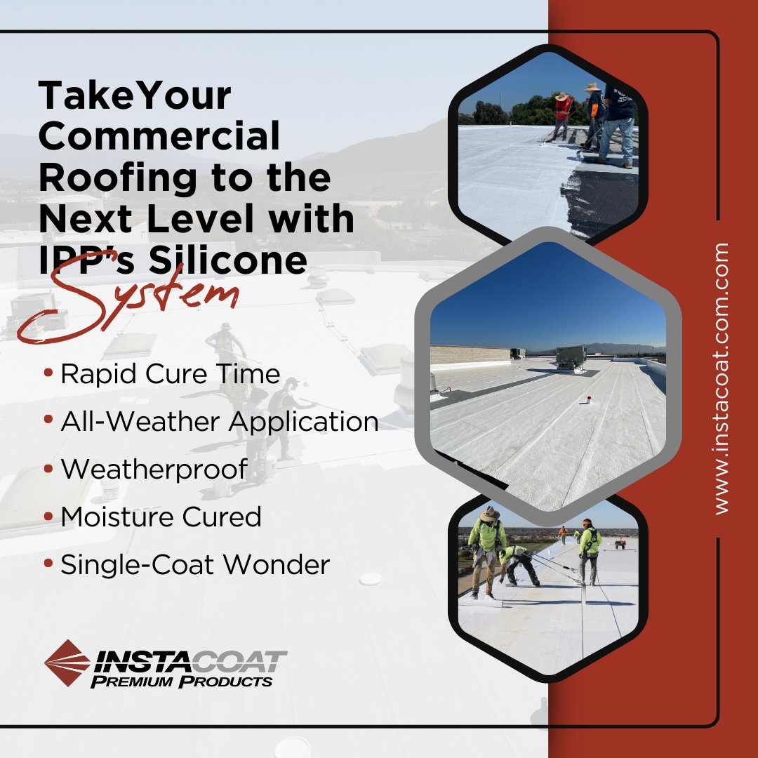 The reflective properties help reduce energy costs, making it both environmentally friendly and cost-effective.

Get in touch with us via DM today!

#IPP #InstacoatPremiumProducts #GreenRoofing #CoolRoofing #WhiteRoofing #SiliconeRoofing #CommercialRoofing #RoofRestoration