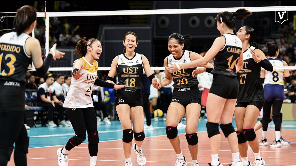froyonicassie's tweet photo. first do-or-die game of the tigresses this season! ๐ค๐๐ค
embrace the pressure girls nandito na tayo! just play your game at magtiwala sa isaโt isa! the sea of yellow always got your back! ๐ฏ
#LabanUSTe #ParaSaUSTe https://t.co/bf173wueRr