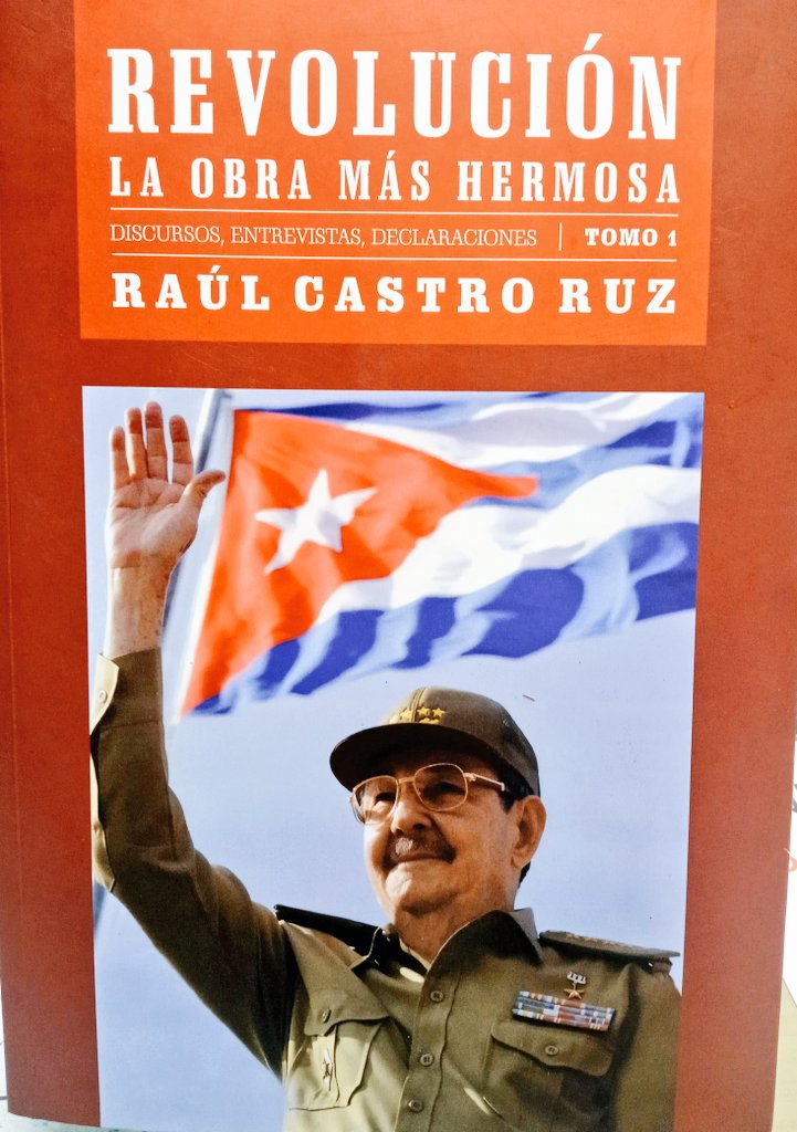 Raúl ✍️ “Se requiere trabajar con sentido crítico y creador....nunca creernos que lo que hacemos es perfecto y no volverlo a revisar. Lo único que jamás cuestionará un revolucionario cubano es nuestra decisión irrenunciable de construir el Socialismo” #CienfuegosXMásVictorias