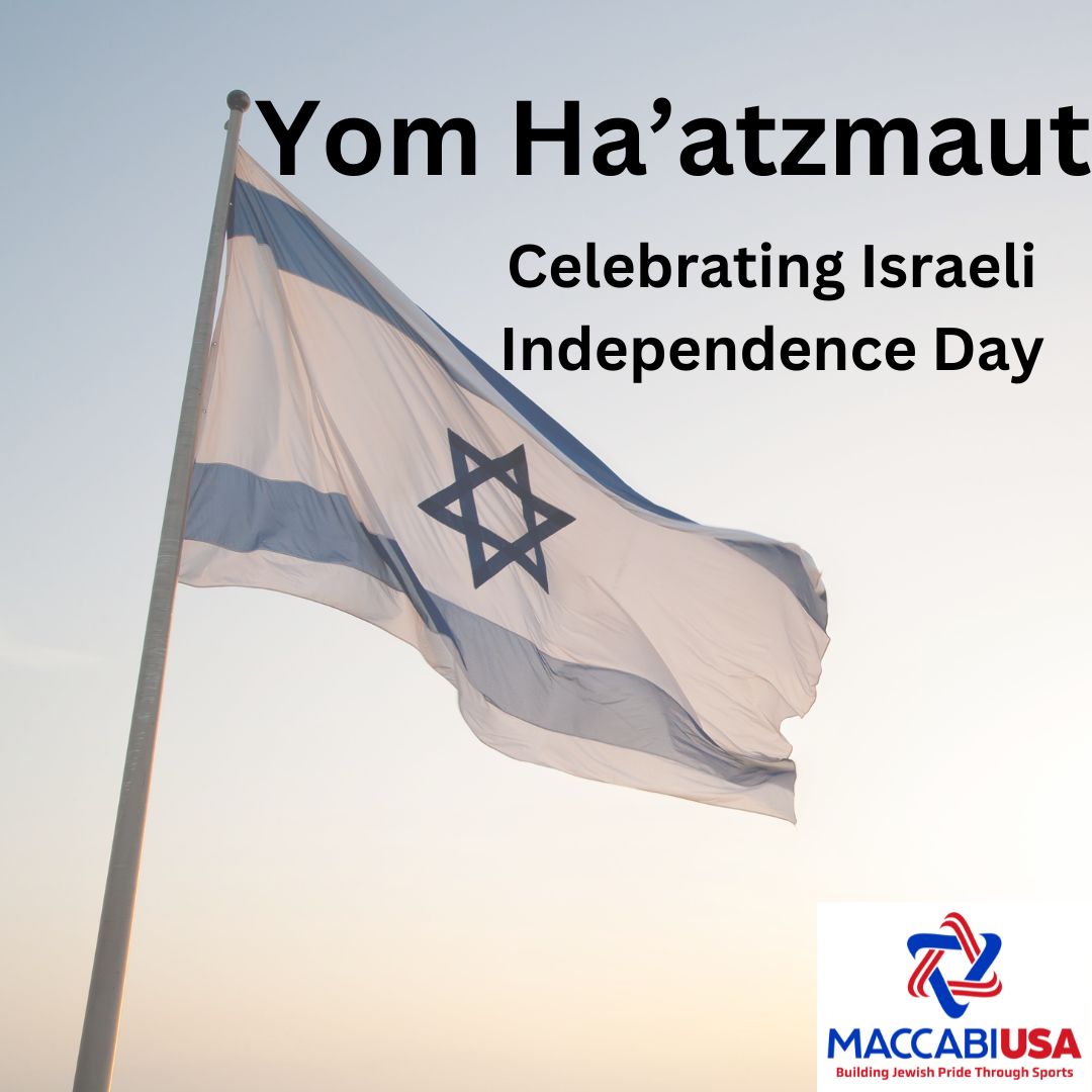 🕯️ On Yom Hazikaron, Maccabi USA solemnly honors the sacrifices of those defending Israel. We stand with the families of the victims, soldiers, and those held in Gaza. Am Yisrael Chai! 🇮🇱🕊️ #YomHazikaron #IsraelMemorialDay #MaccabiUSA