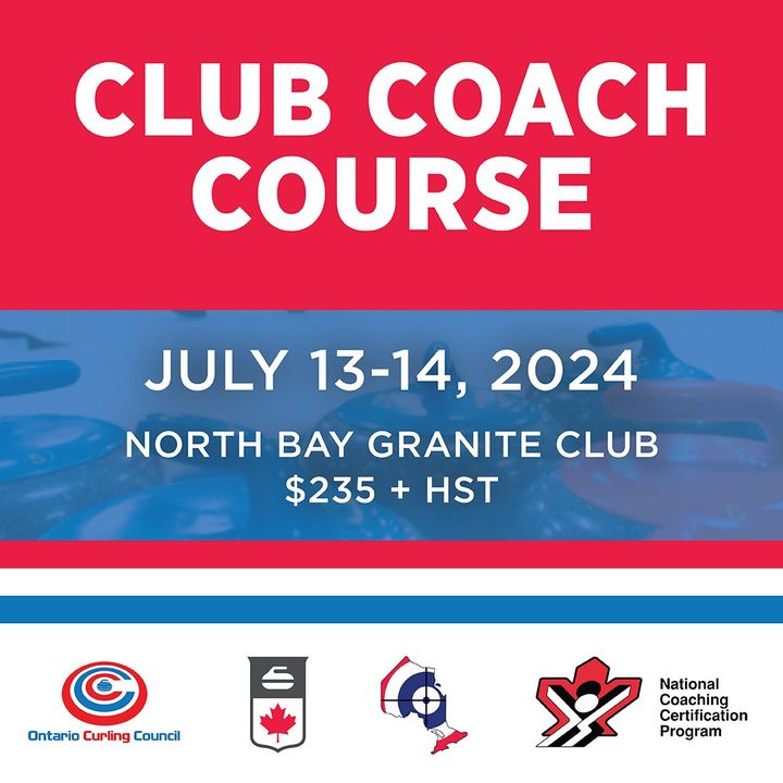 🥌 Check out the Club Coach Course happening on July 13-14! Unlock the skills to train curlers of all levels, from beginners to intermediates. Learn about game orientation, safety, strategy, and more over two action-packed days. Register now! bit.ly/3Ur1RAB #curling