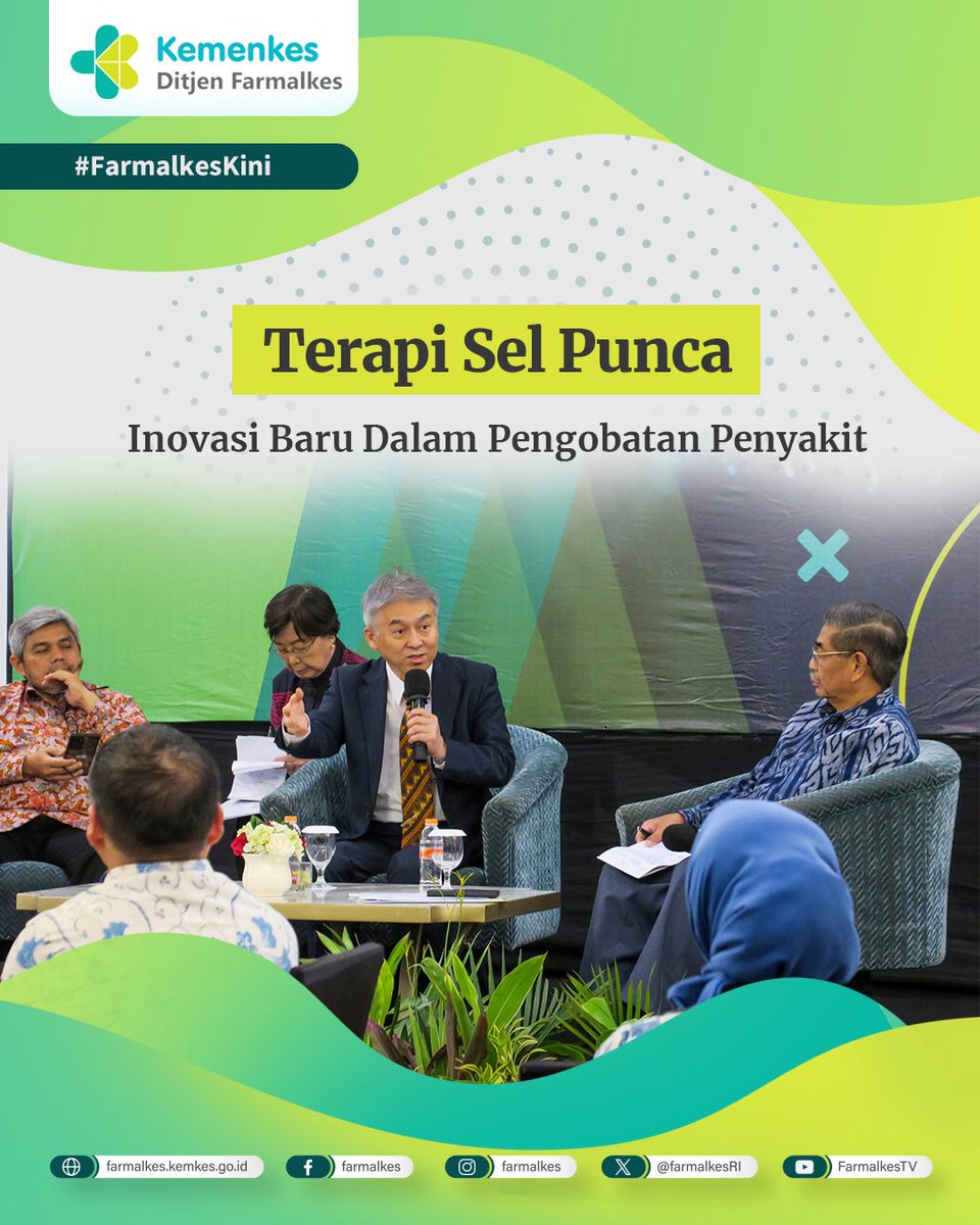 Hai #SobatSehat,
Pengobatan regeneratif dan terapi sel di Indonesia saat ini masih terbatas pada riset berbasis layanan terapi, belum ada industri lokal yang melakukan produksi massal dan mengedarkan produk ATMPs di Indonesia.