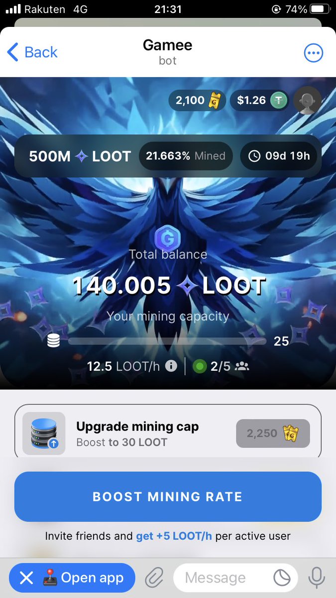 yotchandayooo's tweet image. @walkeeeen
このサイレント修正？
やばくないですか😇
$TON がUSDTになってました😭
#PhoenixProtocol
#フェニックスプロトコル