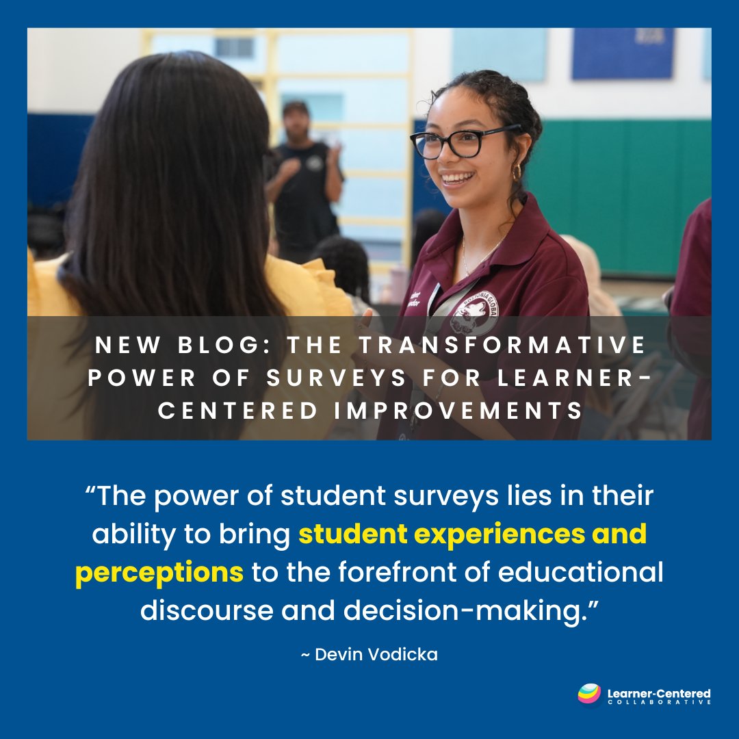.@dvodicka shares about the power of developing and deploying comprehensive learner surveys. Here’s a glimpse into what we learned when deploying such surveys to over 18,000 learners across 23 schools/districts: hubs.ly/Q02x3m_30