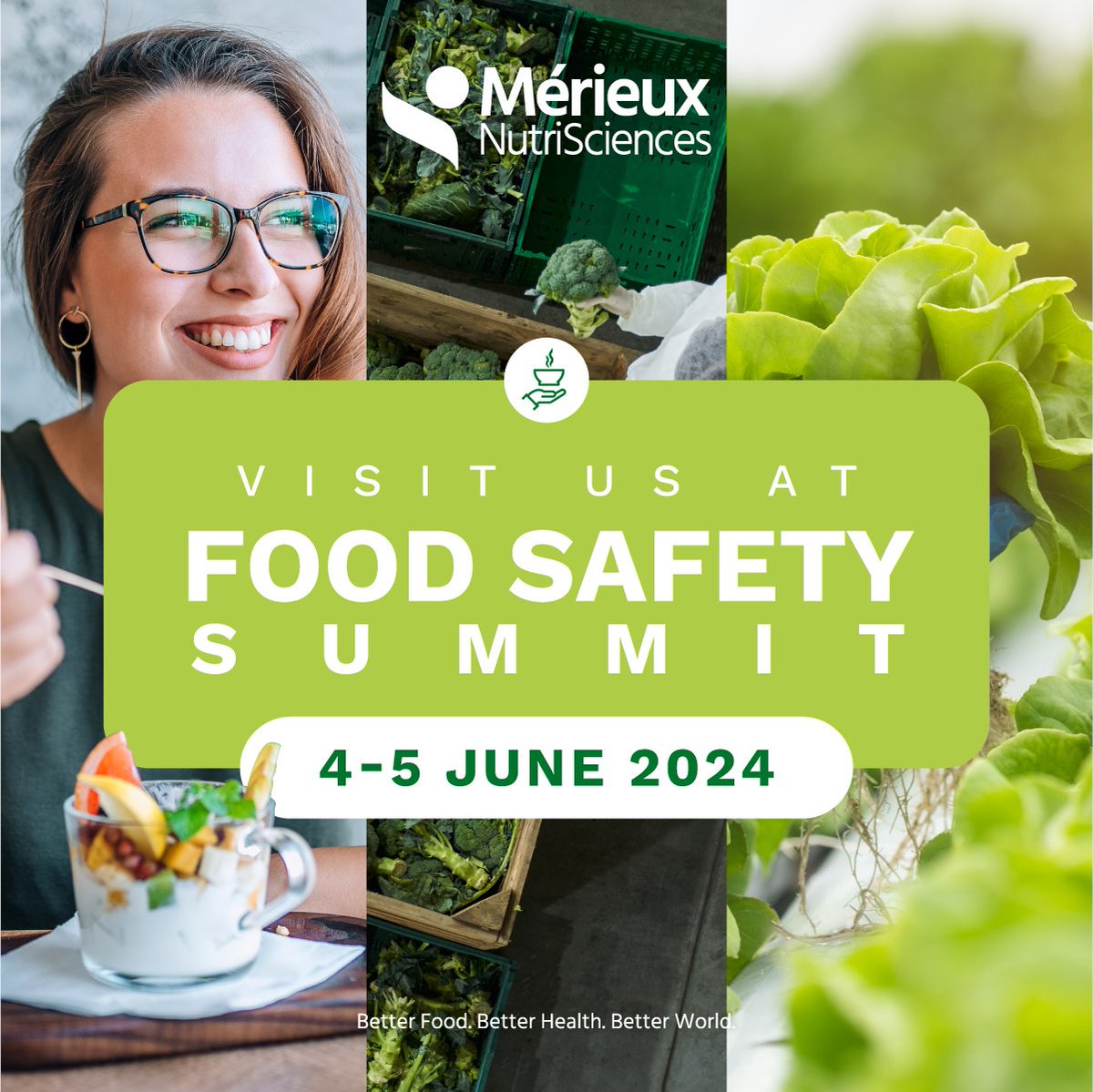 Better Food. Better Health. Better World. 
With local care and global reach, our Silver Sponsor @mxns_sa is here to provide food safety, quality and sustainability solutions. Find out more here - bit.ly/3QAEja5

#BetterFood #BetterHealth #FoodSafety