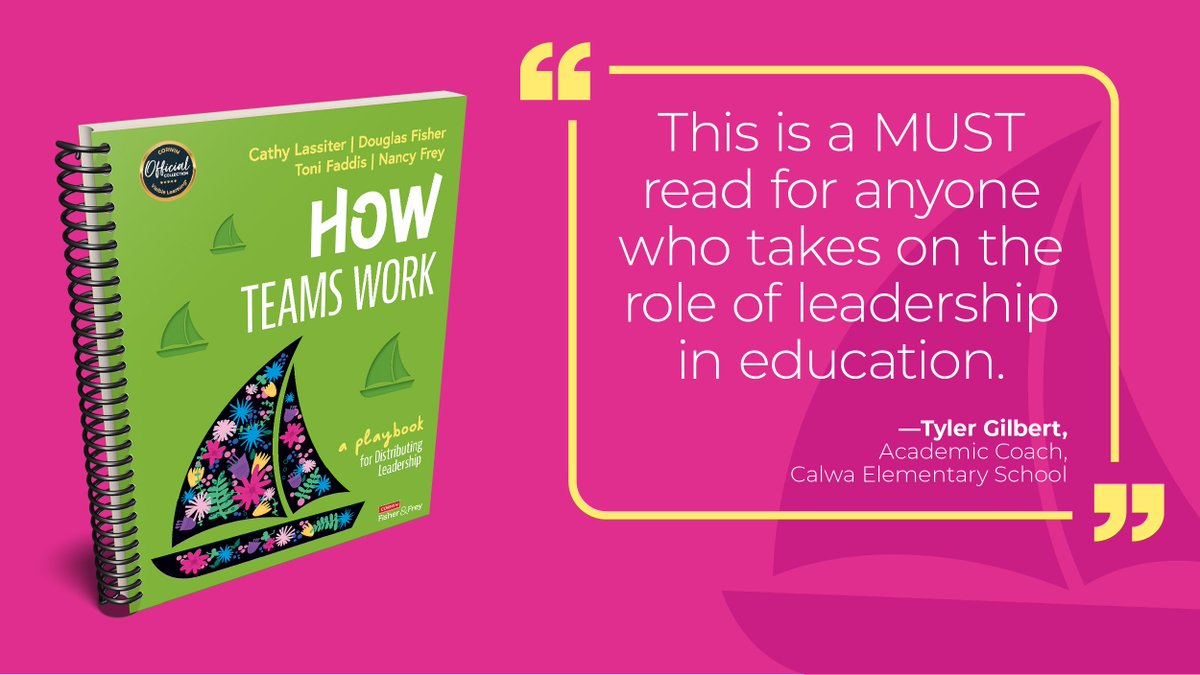 #HowTeamsWork is a roadmap to sustainable success! Learn strategies for cultivating and delegating #leadership at every level, while also fostering trust, accountability, and engagement. Discover all six modules to enhance team effectiveness: ow.ly/ZB0F50Rota4