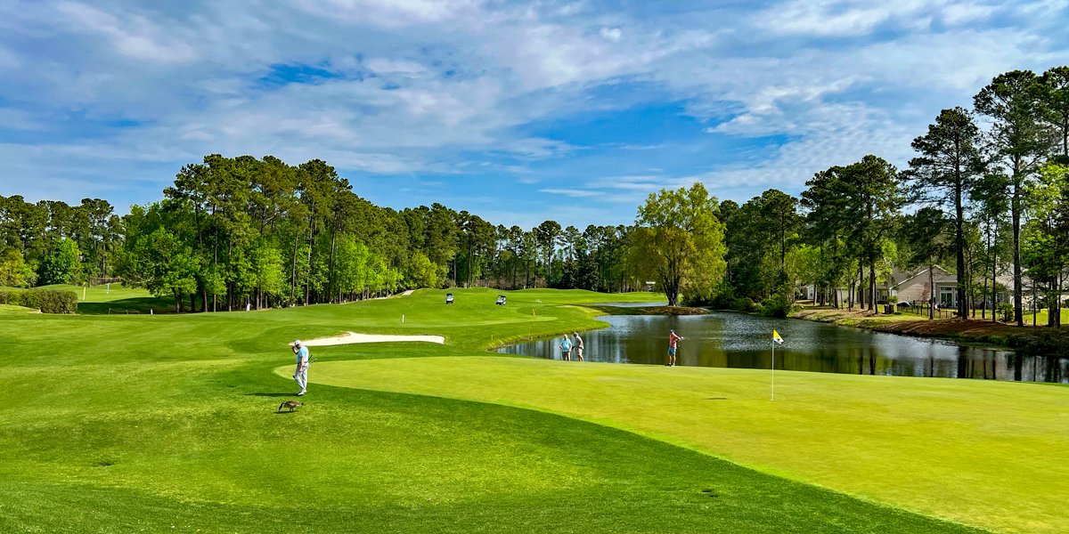 The Driver and Decisions: What it Takes to Play Well at Arrowhead Country Club || Read Story: ow.ly/JZSE50Rao7F #MyrtleBeachGolf