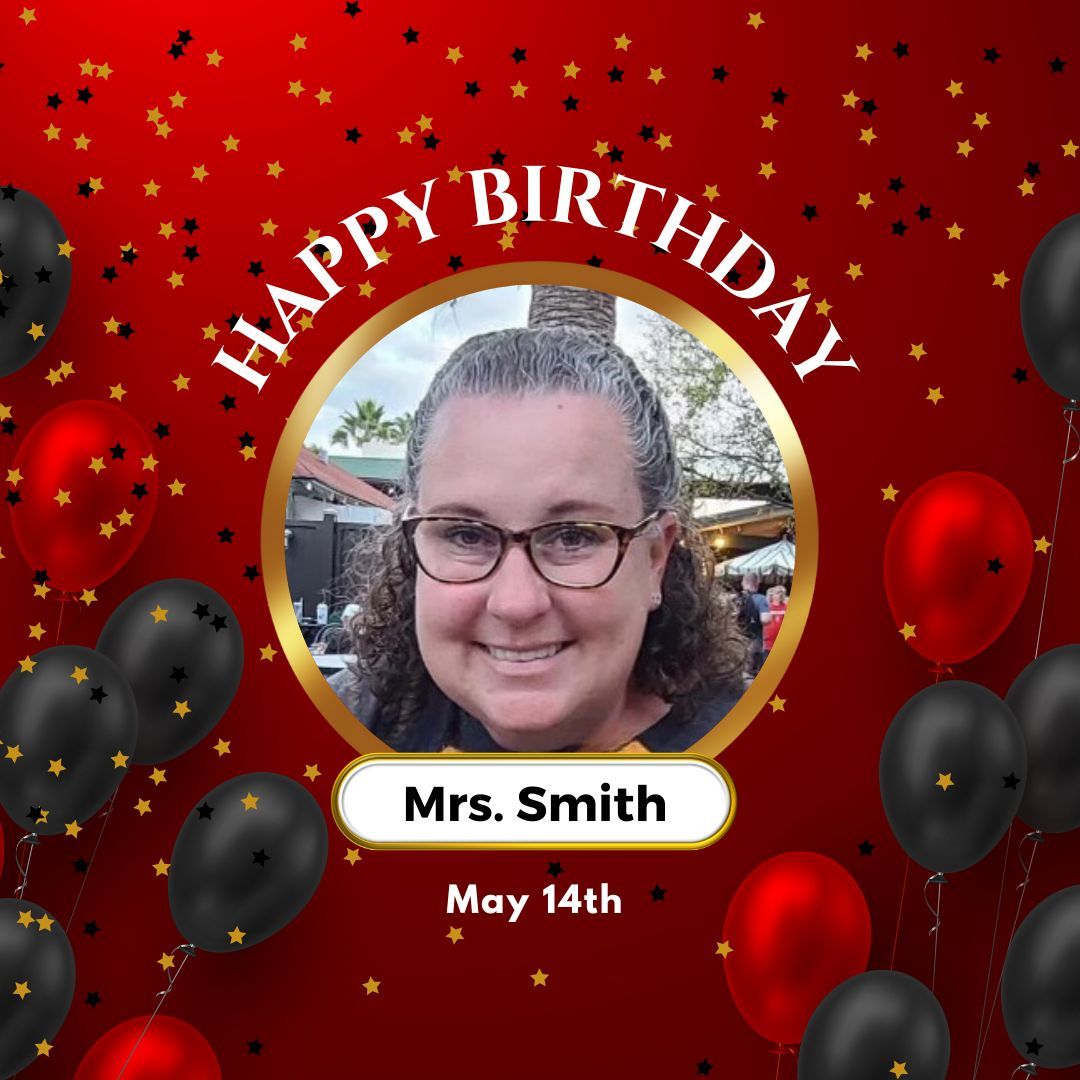Happy Birthday Coach Smith!