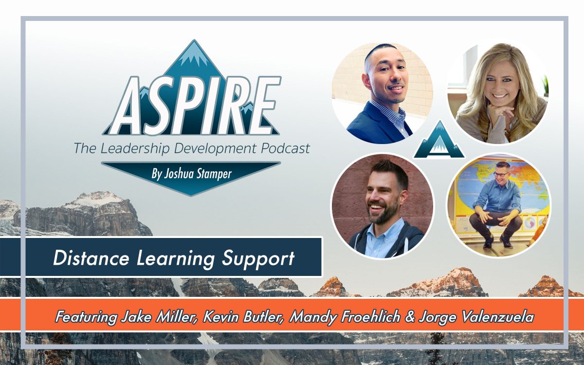 Join @JakeMillerTech, @TheKevinJButler, and @JorgeDoesPBL for valuable insights on navigating distance learning challenges. Discover effective tips and strategies for these unprecedented times. Learn more: buff.ly/3OGkXPK #edchat #remotelearning