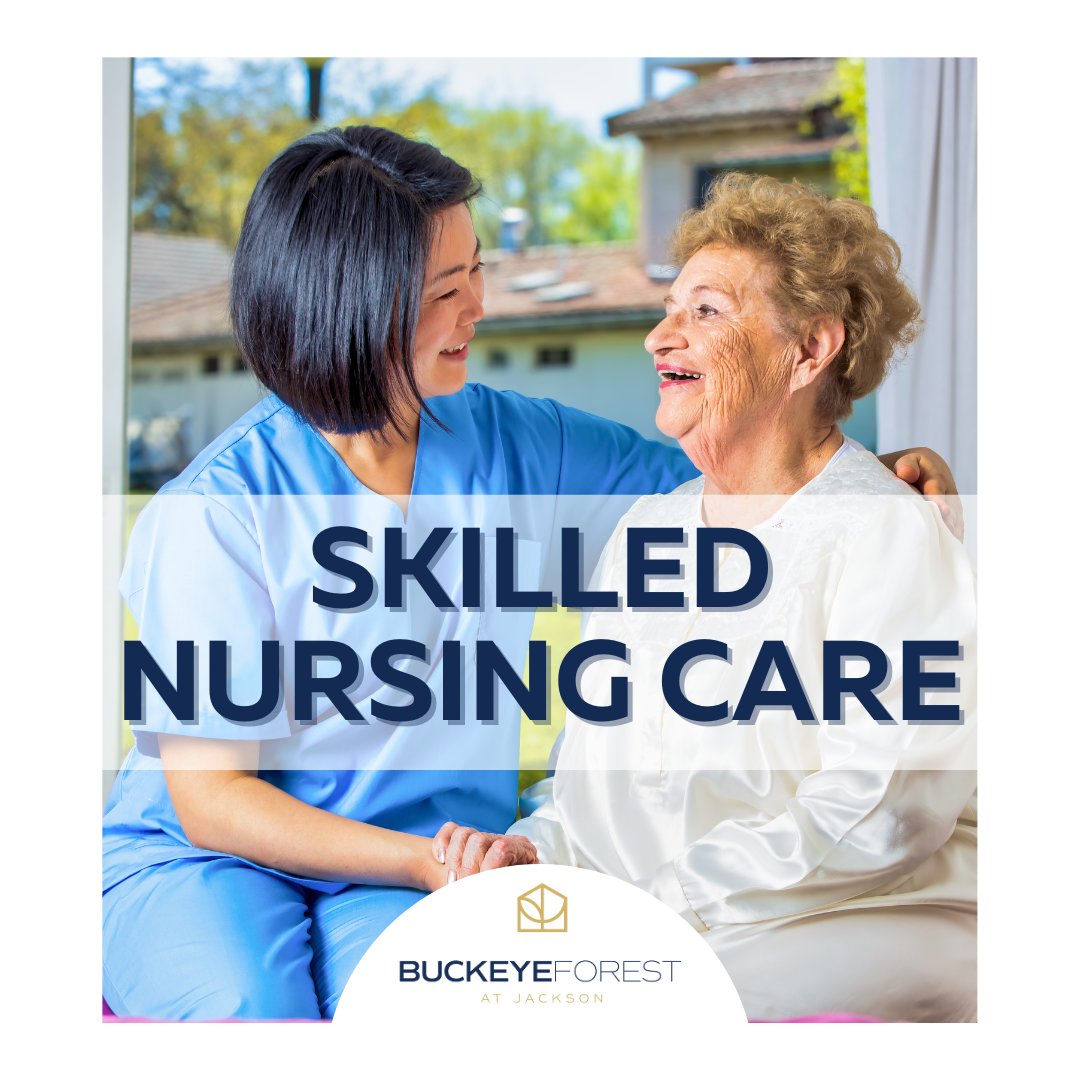 During National Skilled Nursing Care Week, we proudly recognizes the dedication and expertise of our skilled nursing staff. Join us in celebrating the compassionate care they provide to our residents day in and day out.

#NationalSkilledNursingCareWeek #BuckeyeForest #Jackson