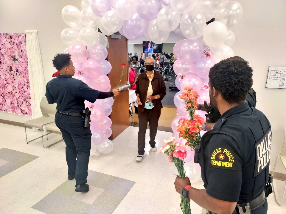 RedbirdDPD's tweet image. Last week, the ROC celebrated Mother's Day w/ our seniors at WellMed Senior Activity Center. We appreciate all you have sacrificed!