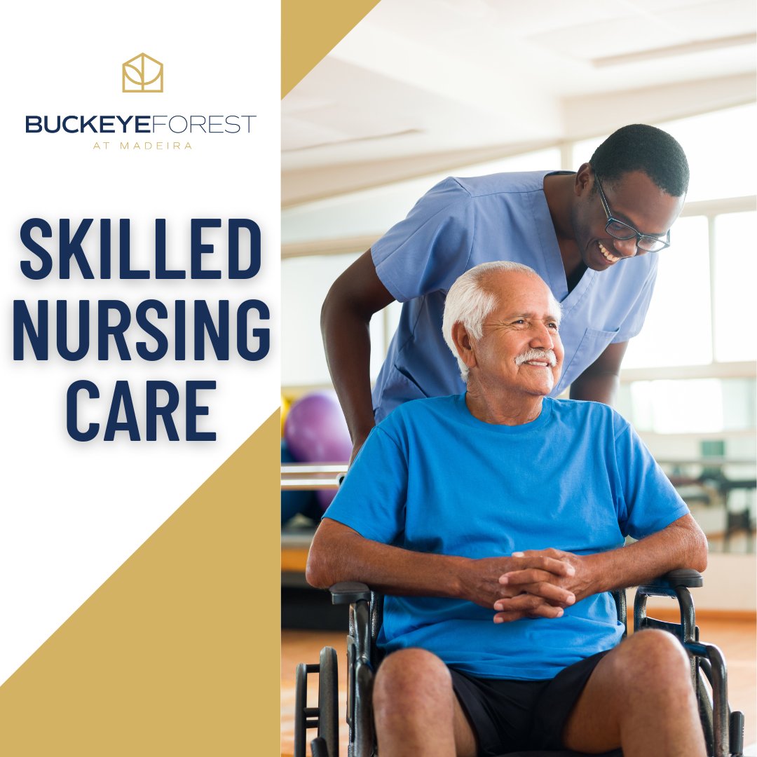 During National Skilled Nursing Care Week, Buckeye Forest at Madeira proudly acknowledges the commitment and skill of our skilled nursing staff.

Explore our skilled nursing services at buckeyeforestmadeira.com.

#NationalSkilledNursingCareWeek #QualityCare #BuckeyeForest #Madeira