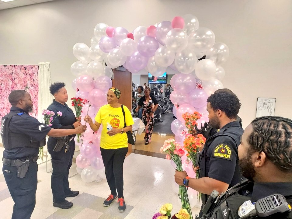 RedbirdDPD's tweet image. Last week, the ROC celebrated Mother's Day w/ our seniors at WellMed Senior Activity Center. We appreciate all you have sacrificed!