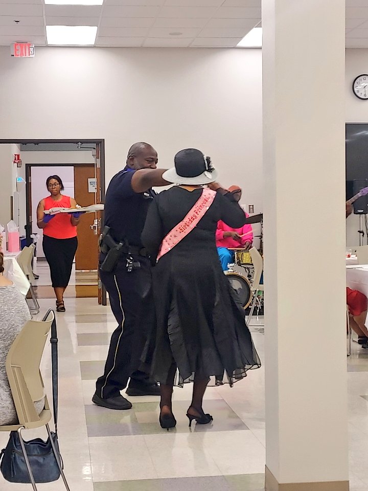 RedbirdDPD's tweet image. Last week, the ROC celebrated Mother's Day w/ our seniors at WellMed Senior Activity Center. We appreciate all you have sacrificed!