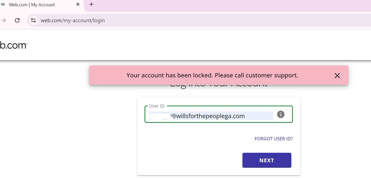 I am so frustrated with <a href="/webdotcom/">Web.com</a>. For 3 weeks my website has been down and my questions have gone unanswered. I call daily for updates - nothing. For a week there's been a fraud lock on the account- I am locked out and my website was deleted. I am taking my $$ elsewhere.