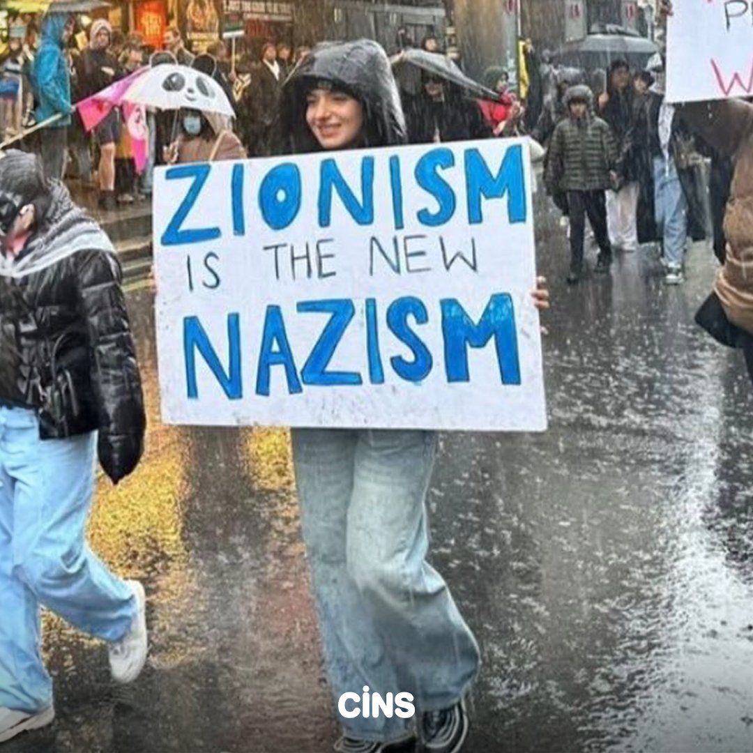 'Siyonizm yeni Nazizmdir'