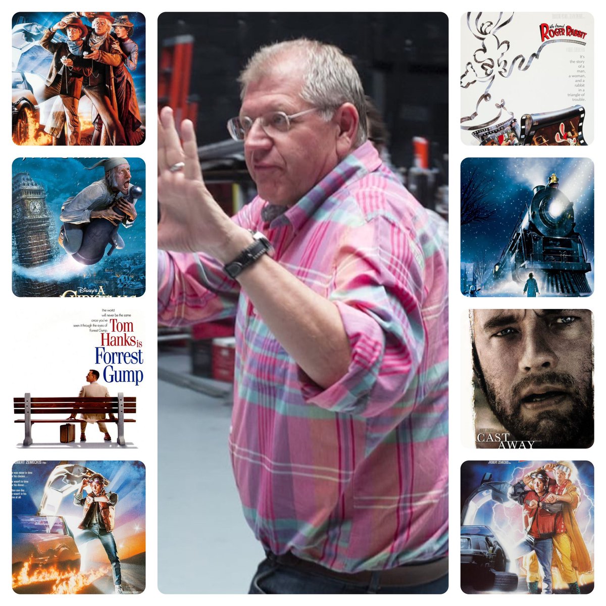 Happy 72nd birthday to Robert Zemeckis
#happybirthday #robertzemeckis #robertzemeckisfilm  #backtothefuture #backtothefuture2 #backtothefuture3 #achristmascarol #christmascarol #polarexpress #thepolarexpress #whoframedrogerrabbit #forrestgump  #castaway #castawaymovie #filmmaker