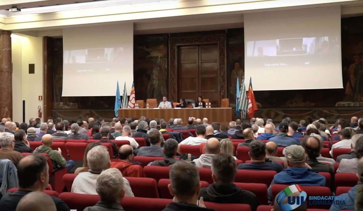 🔵Sicurezza sul lavoro. Dal convegno con RLS e RLST organizzato da @CGILLOMBARDIA @CislLombardia @UilMilanoLombar il servizio di Sindacato TV 👉 sindacato.tv/home/ultime-tv… @Vizza1972 @edacquino @UILofficial @RegLombardia @ComuneMI @VincenzoCesare2 @montedurototi @enriazz