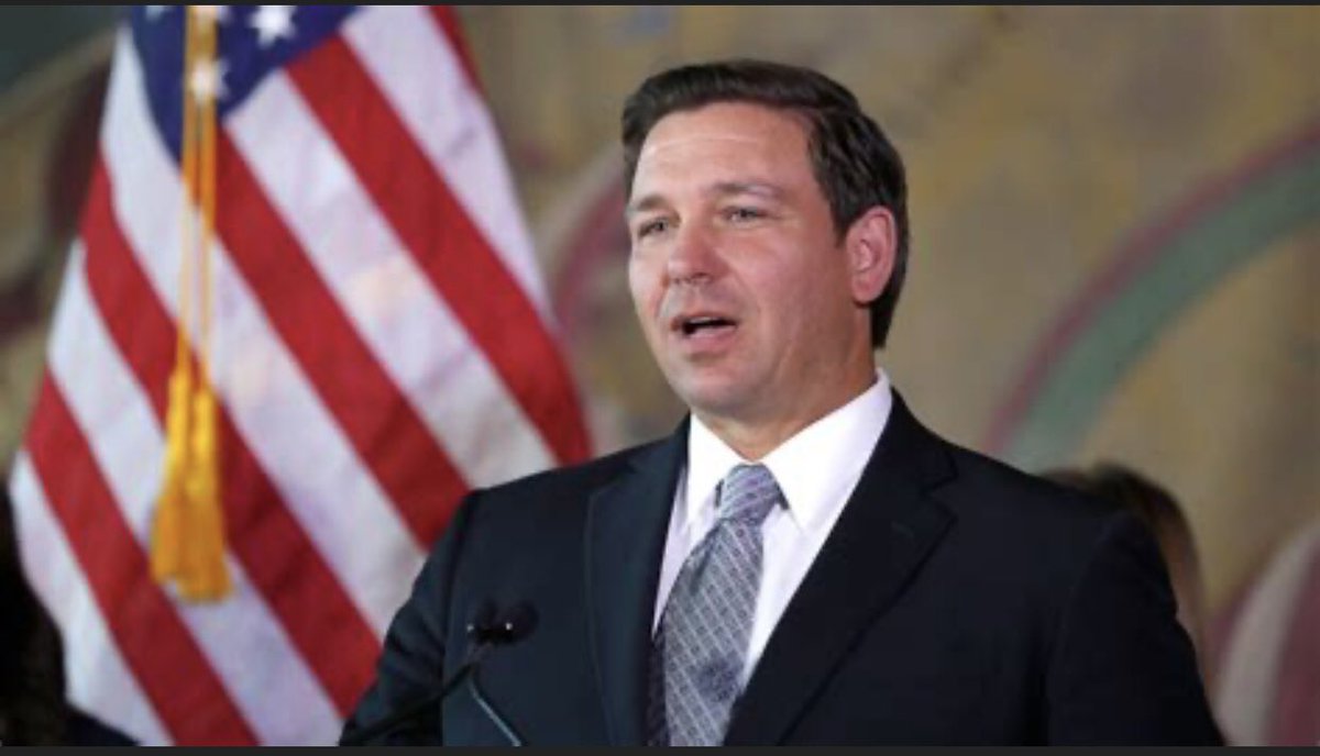 Good Morning, #DeSantisChampions 🇺🇸
In this ever changing world, @GovRonDeSantis is adaptable & able to respond to new challenges & opportunities!
#DeSantisDelivers #AmericasGov #FollowHisLead #MakeAmericaFlorida